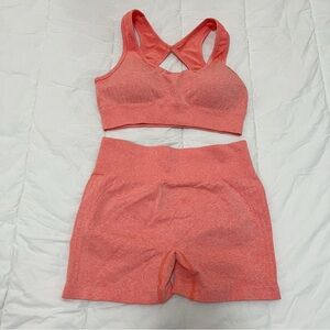 SHEIN Workout set up